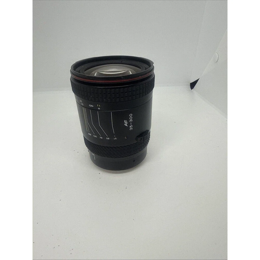 TOKINA AF 35-300mm f/ 4.5-6.7 Lens Untested